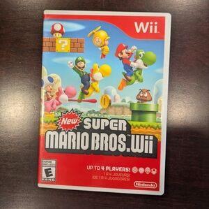 New Super Mario Bros. For Wii